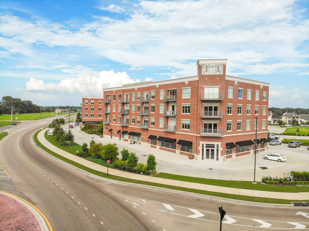 Brand New Retail Suites at Americana: 1110 Americana Blvd, Zachary, LA 70791